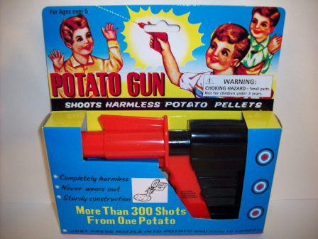 Potato Gun (NEW) - Toy
